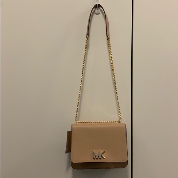 MICHAEL KORS LEATHER MOTT handbag Brand New - Picture 15 of 16